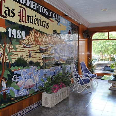 Apartamentos Las Americas - Blanes Beach Bagian luar foto