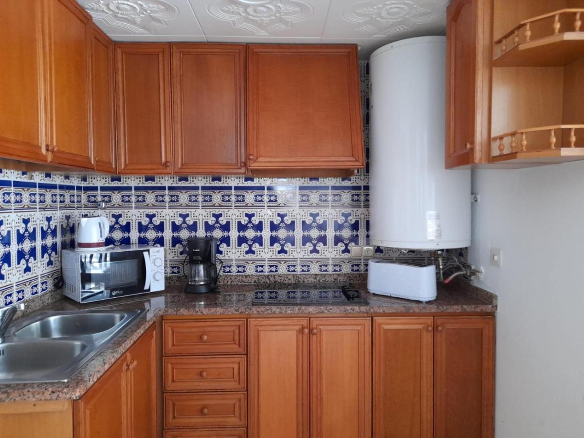 Apartamentos Las Americas - Blanes Beach Bagian luar foto