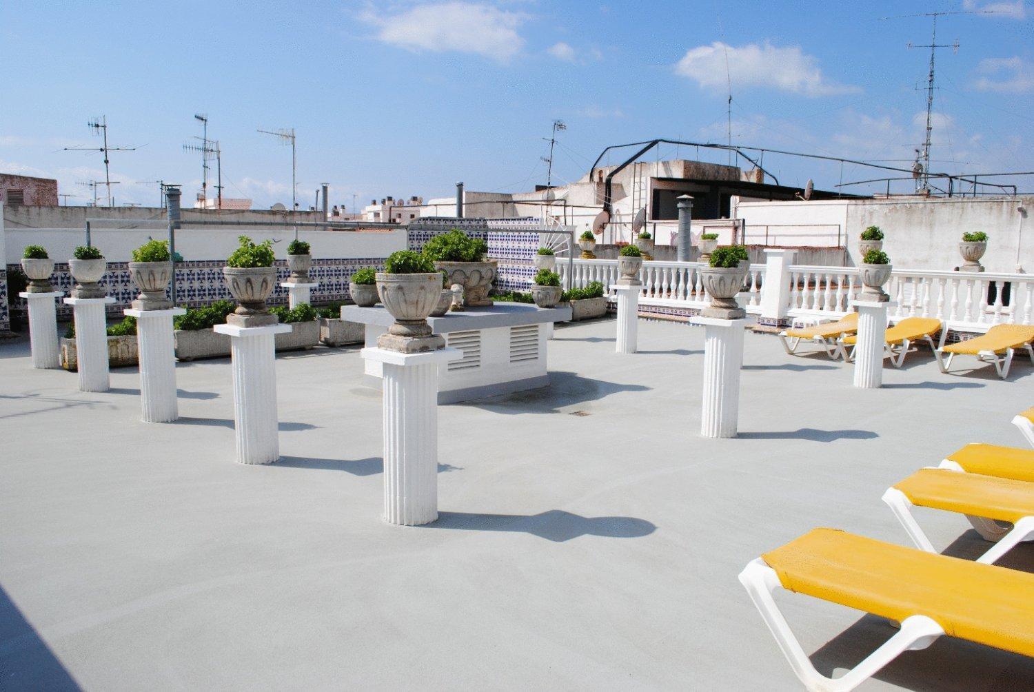 Apartamentos Las Americas - Blanes Beach Bagian luar foto